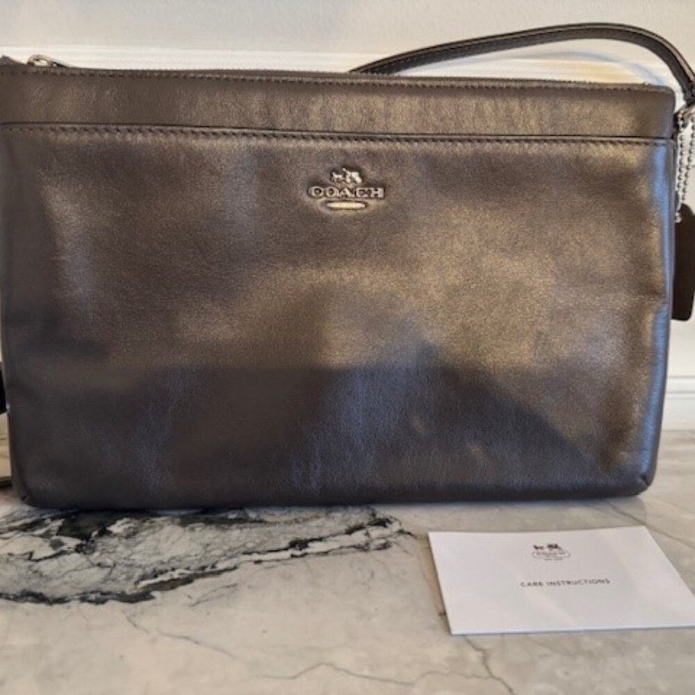 Coach Brown Leather Crossbody Bag EUC. No Flaws.